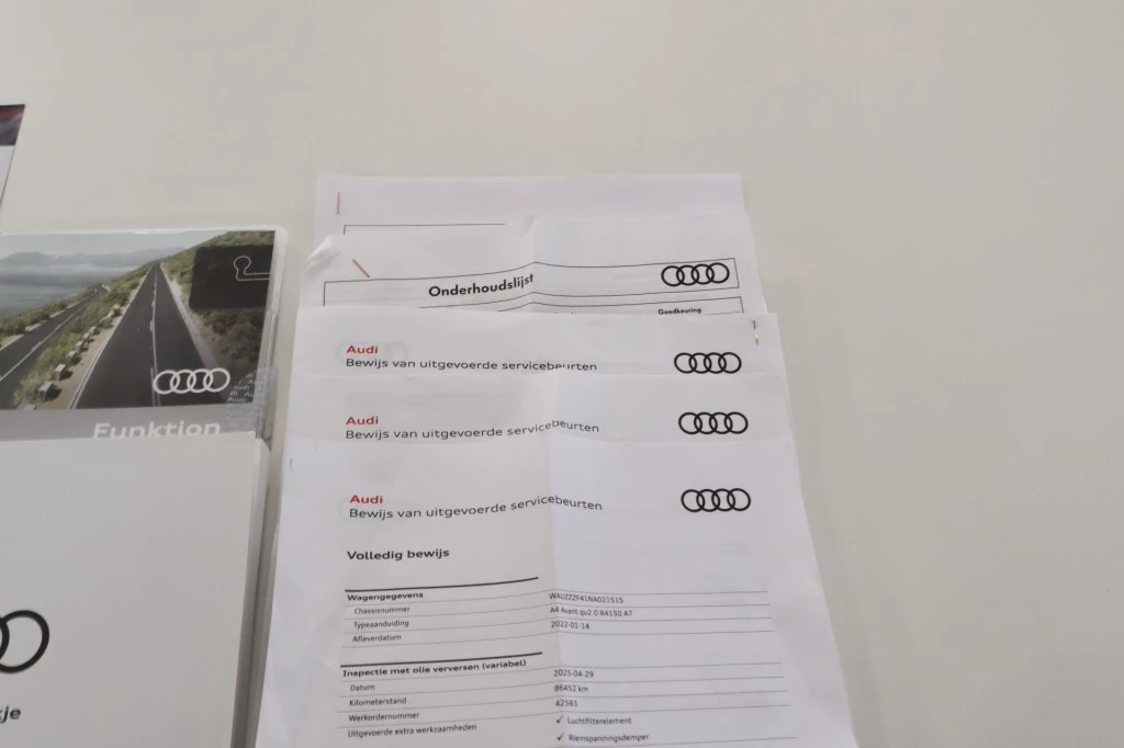 Hoofdafbeelding Audi A4