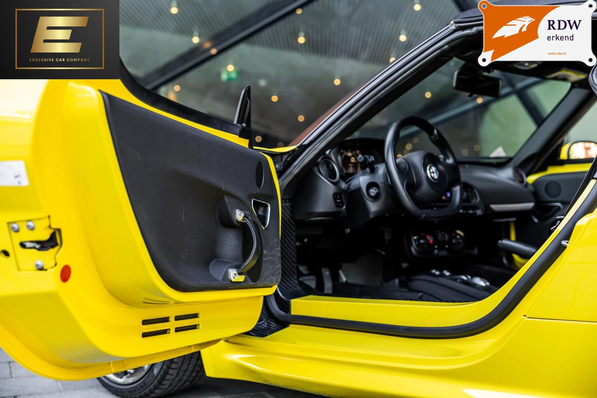 Hoofdafbeelding Alfa Romeo 4C