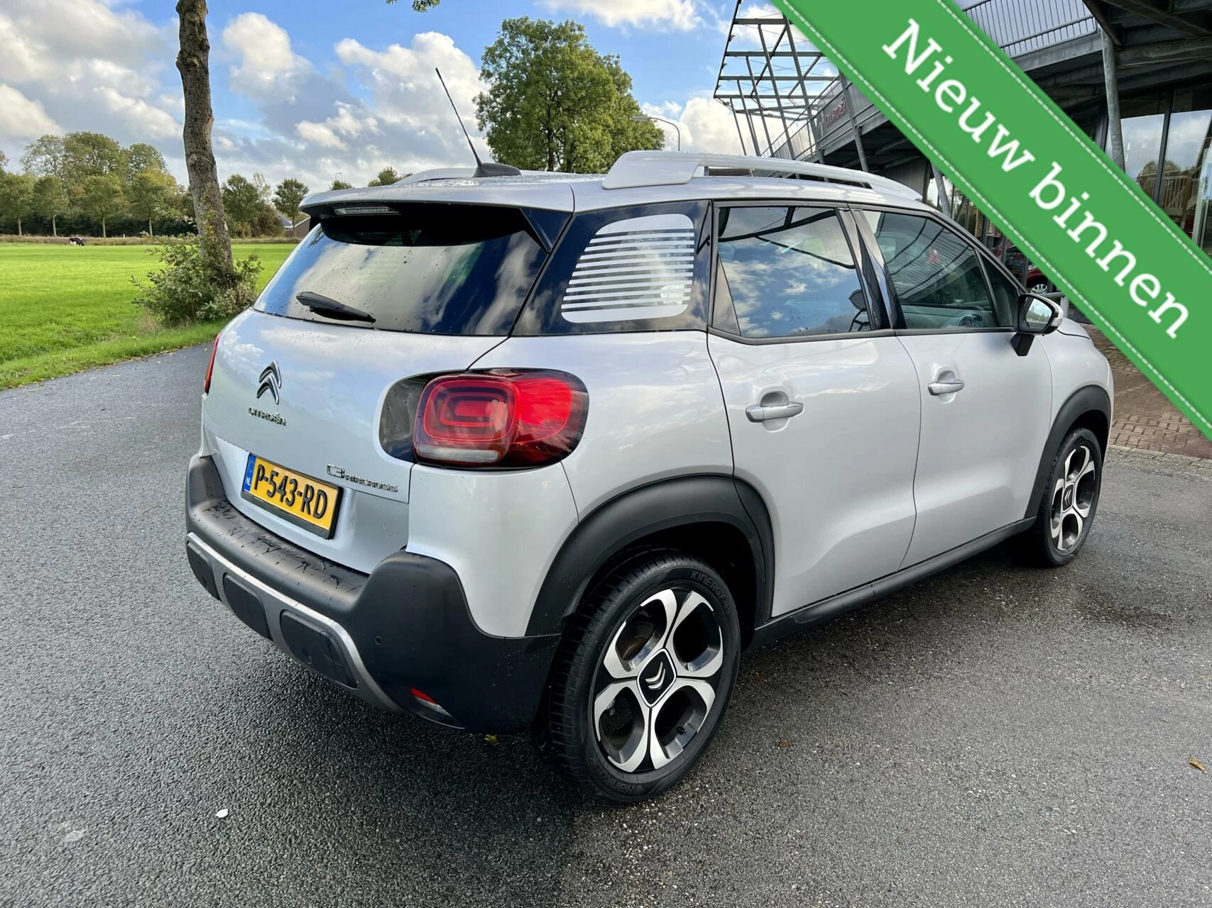 Hoofdafbeelding Citroën C3 Aircross