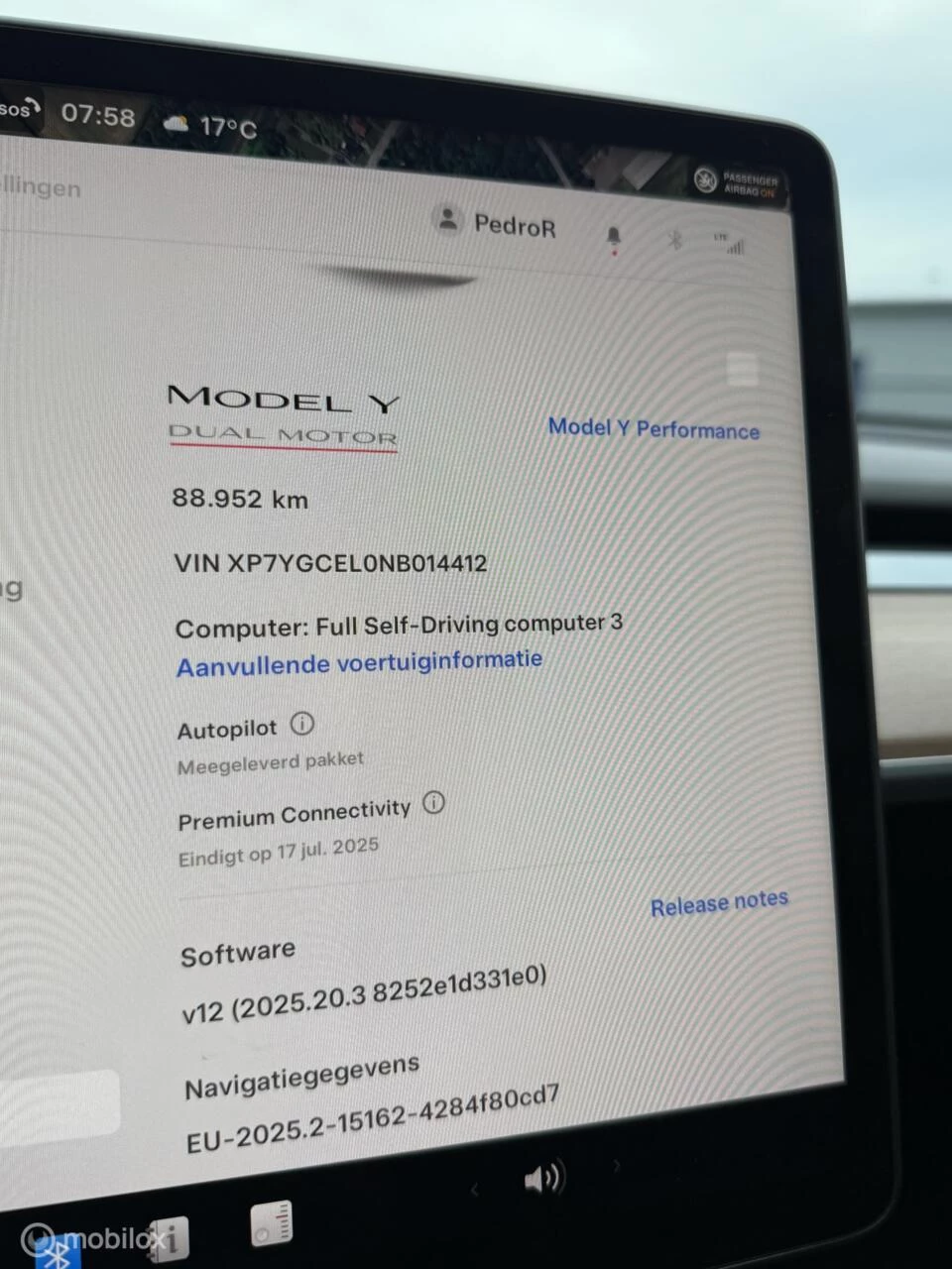 Hoofdafbeelding Tesla Model Y