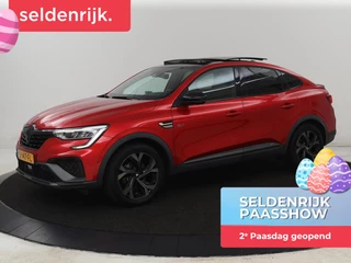 Renault Arkana 1.6 E-Tech hybrid 145 E-Tech engineered |  Panoramadak | Stoelverwarming | Trekhaak | Leder/Alcantara | Carplay | Adaptive cruise | File Assistent | Navigatie | Sfeerverlichting