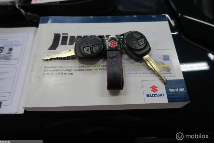 Hoofdafbeelding Suzuki Jimny