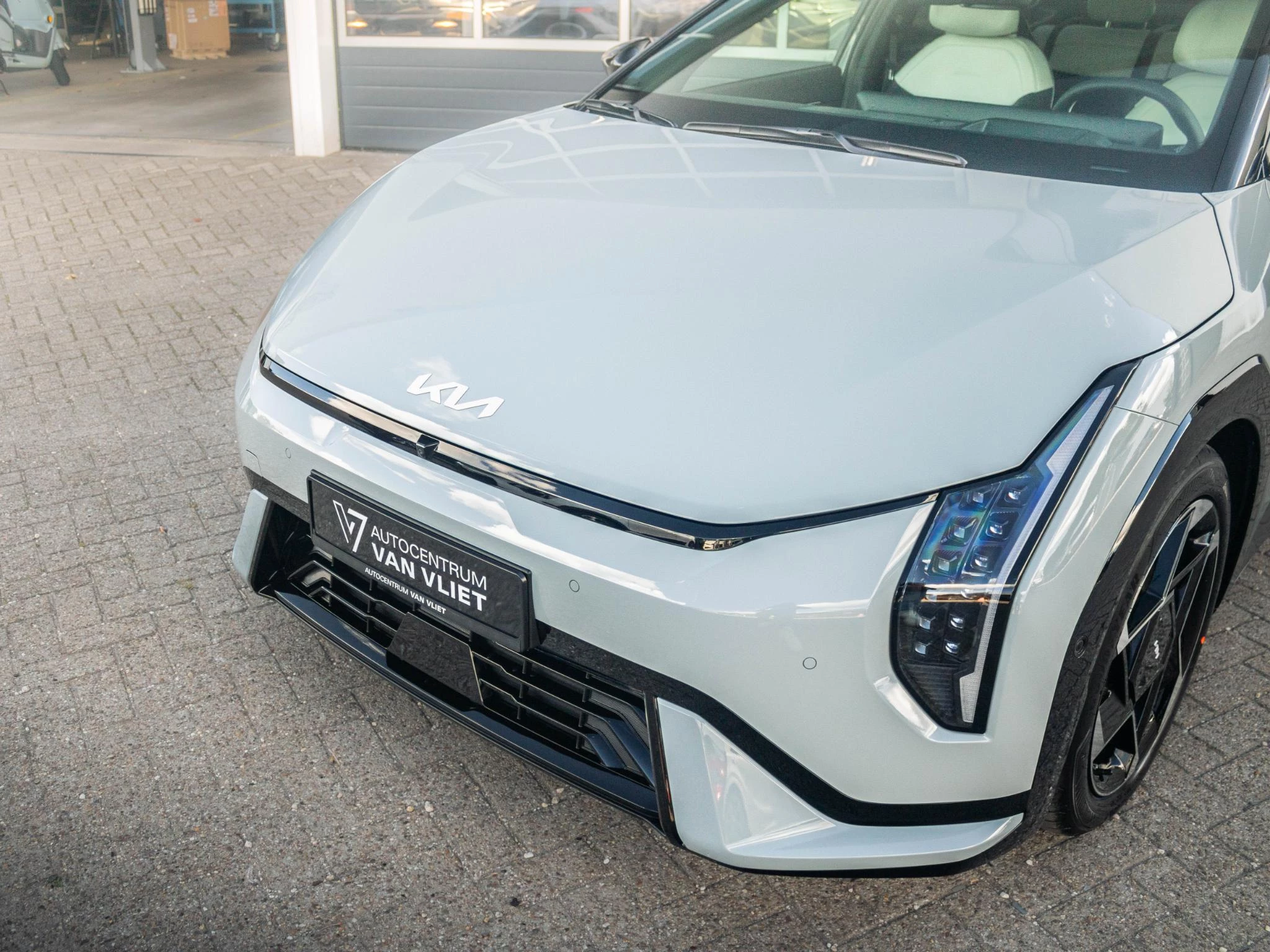 Hoofdafbeelding Kia EV4