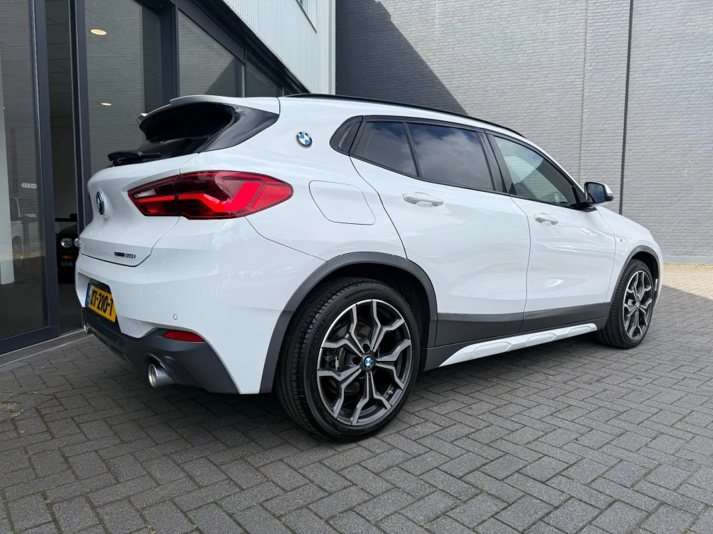 Hoofdafbeelding BMW X2