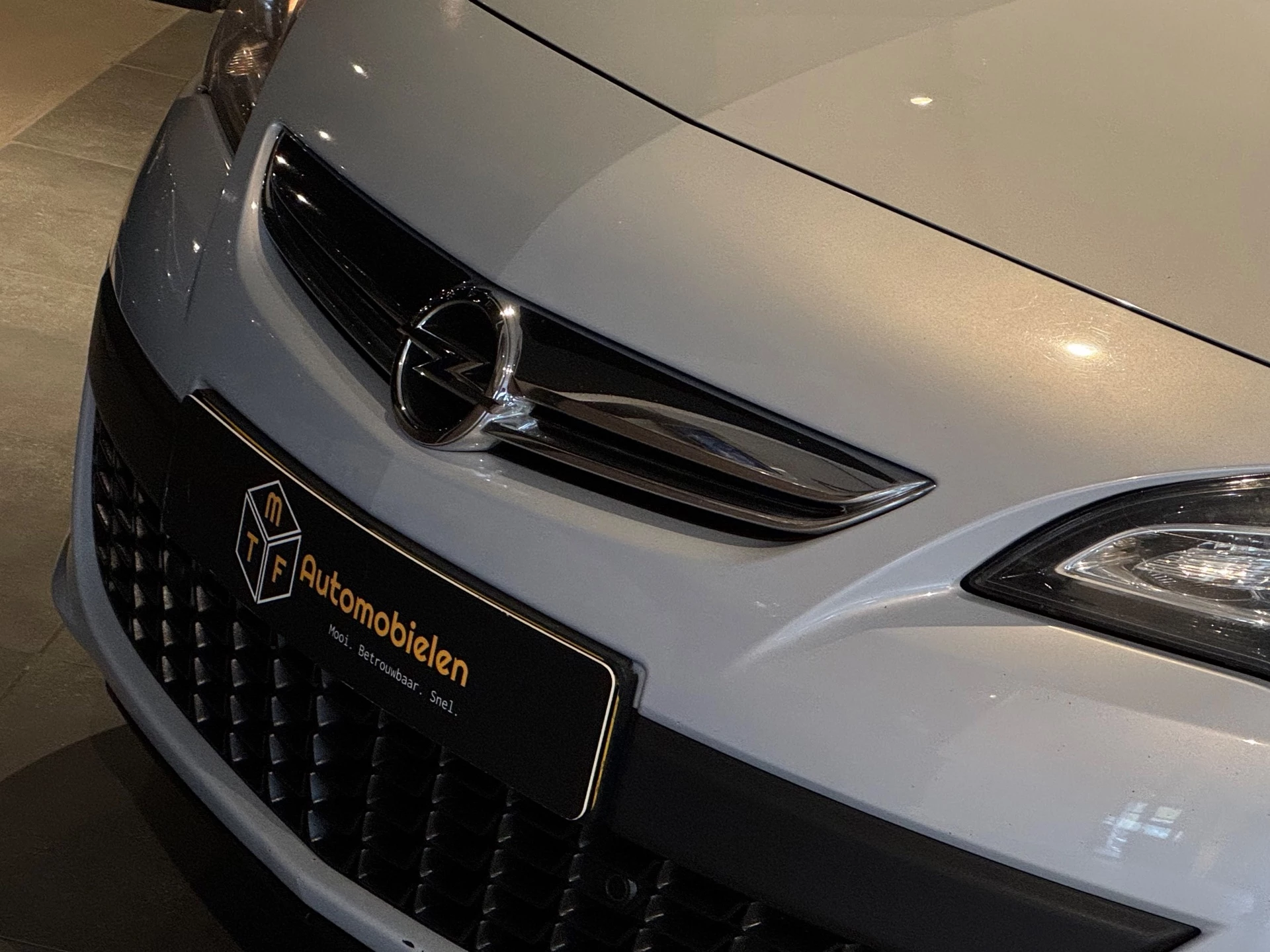 Hoofdafbeelding Opel Astra