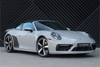 Hoofdafbeelding Porsche 911 Porsche 911 Targa 4S SportChrono+ Bose PDLS+ Memory ACC 360Camera Sportuitlaat