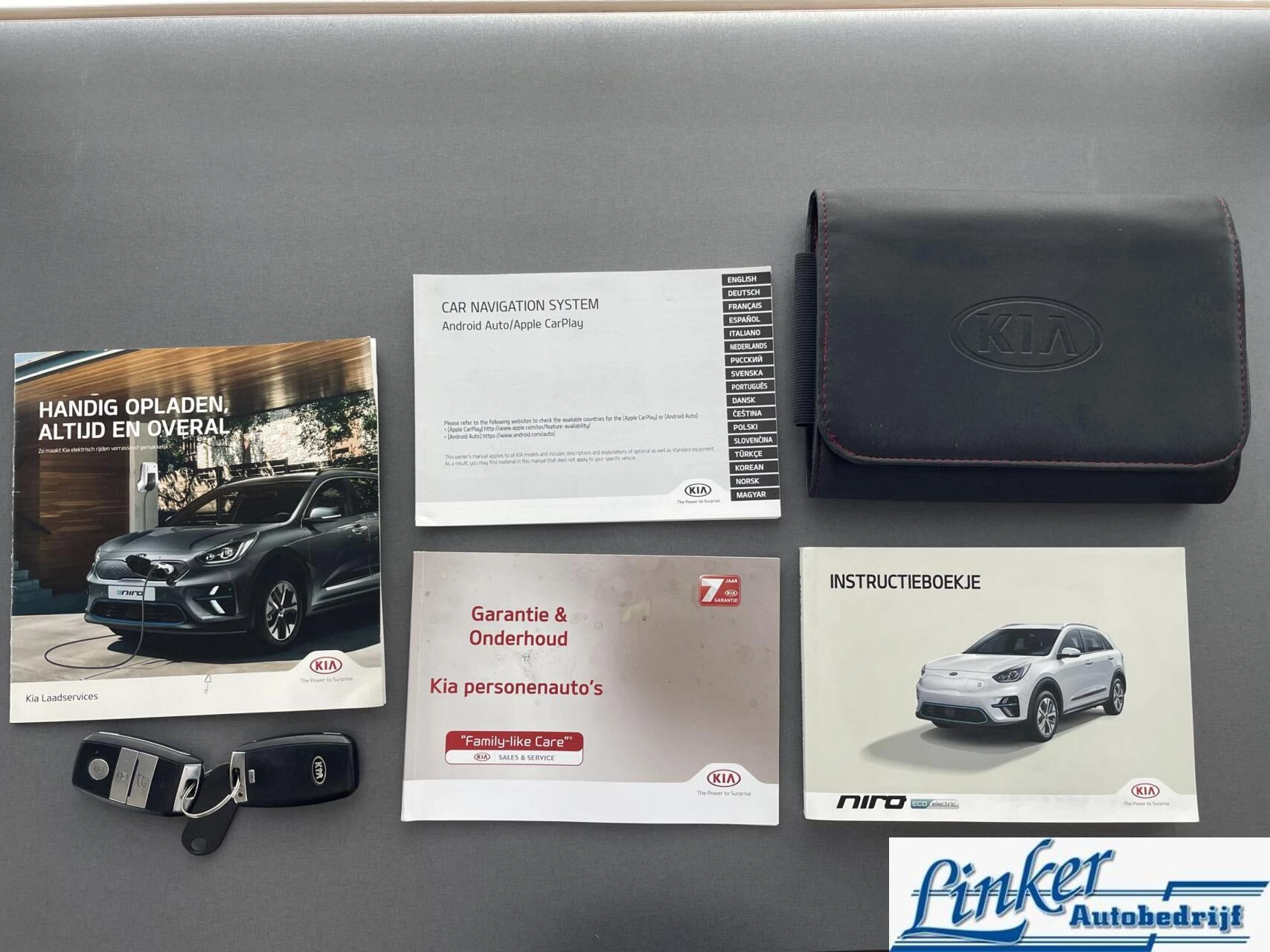 Hoofdafbeelding Kia e-Niro