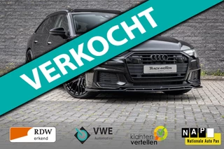 Audi A6 Avant 55 TFSI e quattro Competition panoramadak