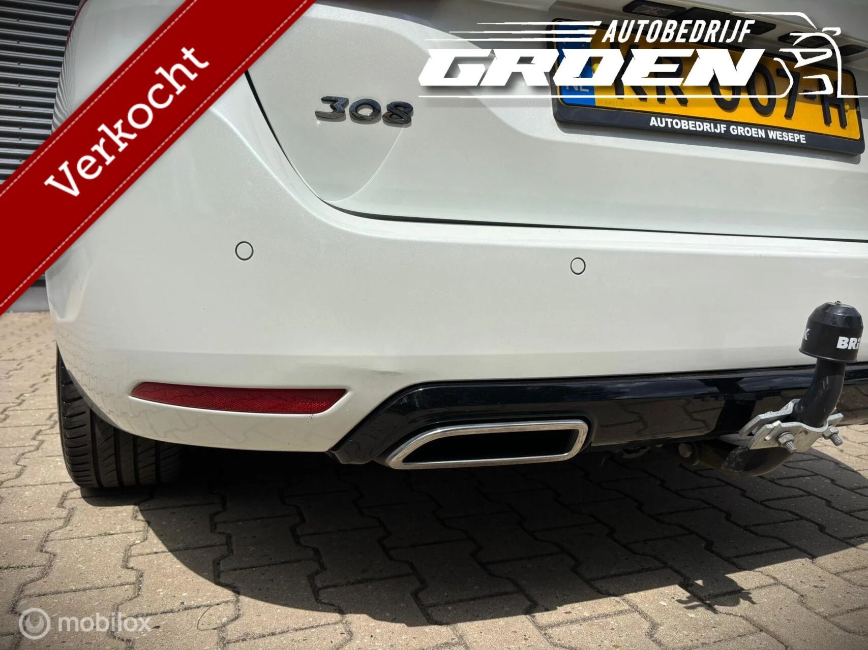 Hoofdafbeelding Peugeot 308