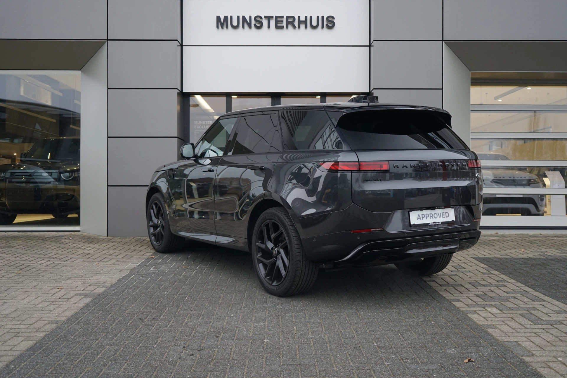 Hoofdafbeelding Land Rover Range Rover Sport