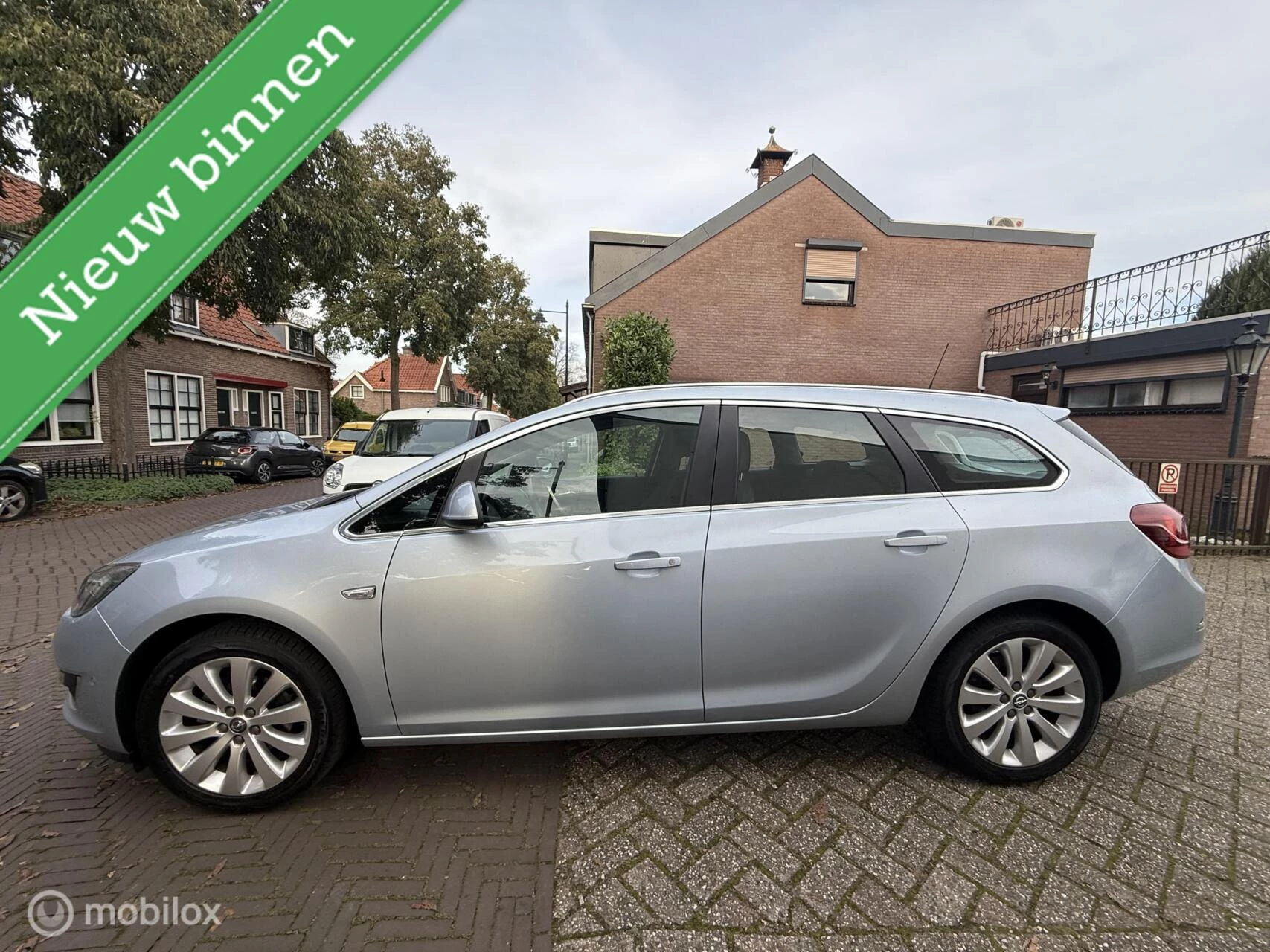 Hoofdafbeelding Opel Astra