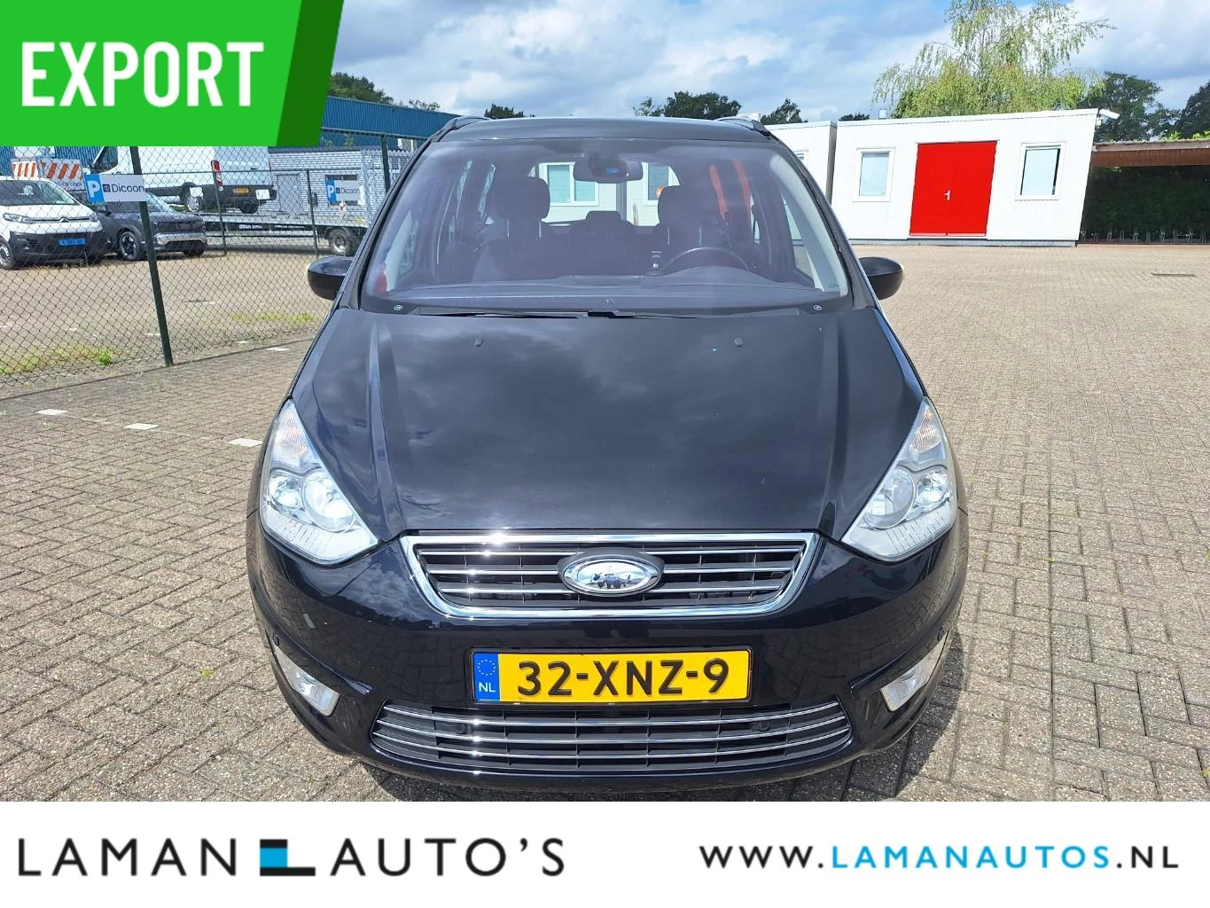 Hoofdafbeelding Ford Galaxy