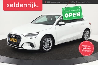 Audi A3 30 TFSI Business Edition | Virtual Cockpit |  Sportstoelen | Carplay | Climate control | Full LED | Cruise control | PDC | Navigatie