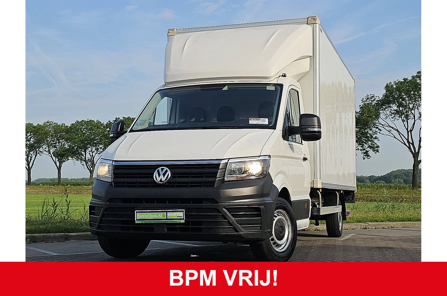 Hoofdafbeelding Volkswagen Crafter