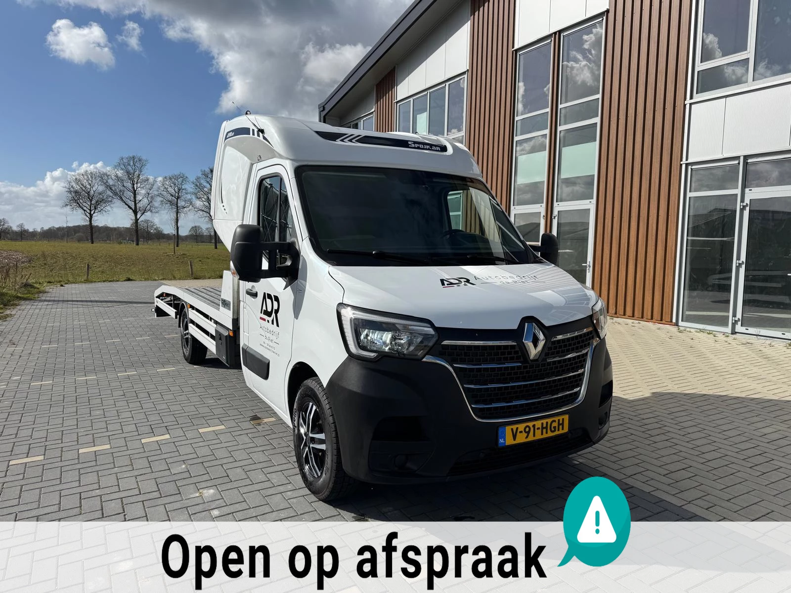 Hoofdafbeelding Renault Master