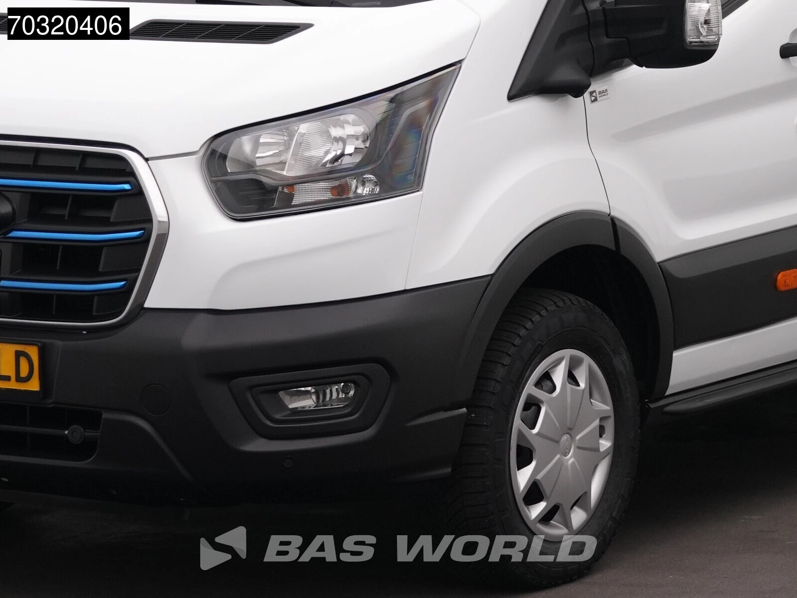 Hoofdafbeelding Ford E-Transit