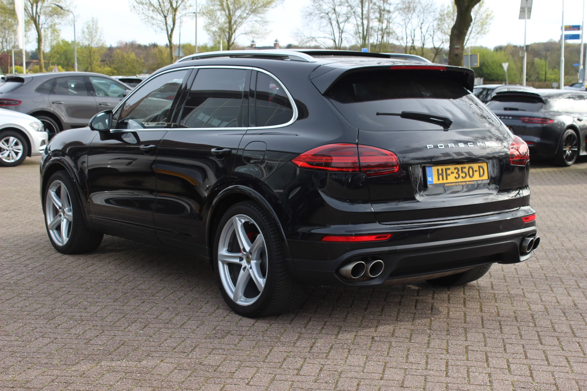Hoofdafbeelding Porsche Cayenne