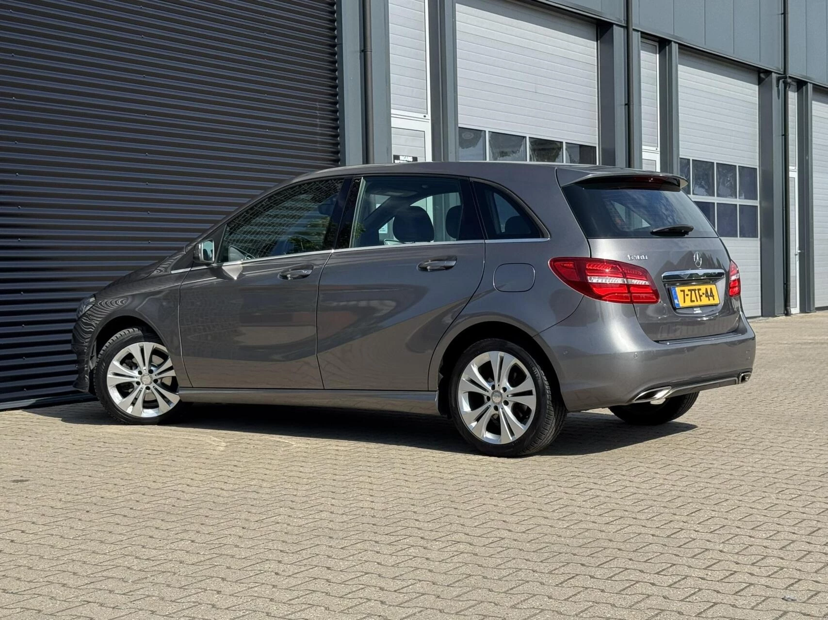 Hoofdafbeelding Mercedes-Benz B-Klasse