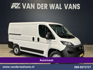 Fiat Ducato 2.2 MultiJet 141pk Automaat L1H1 Euro6 Airco | Navigatie | Camera | Cruisecontrol | LED Bijrijdersbank, 2500kg trekvermogen