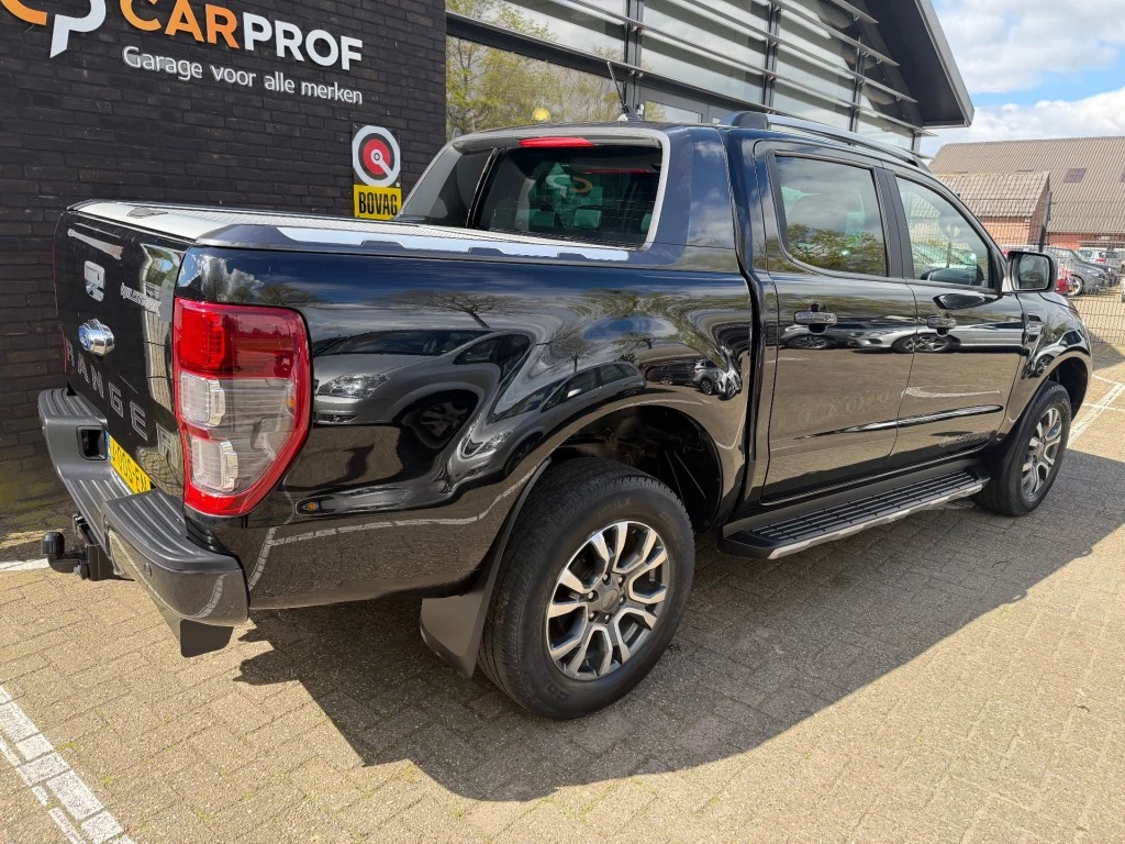 Hoofdafbeelding Ford Ranger