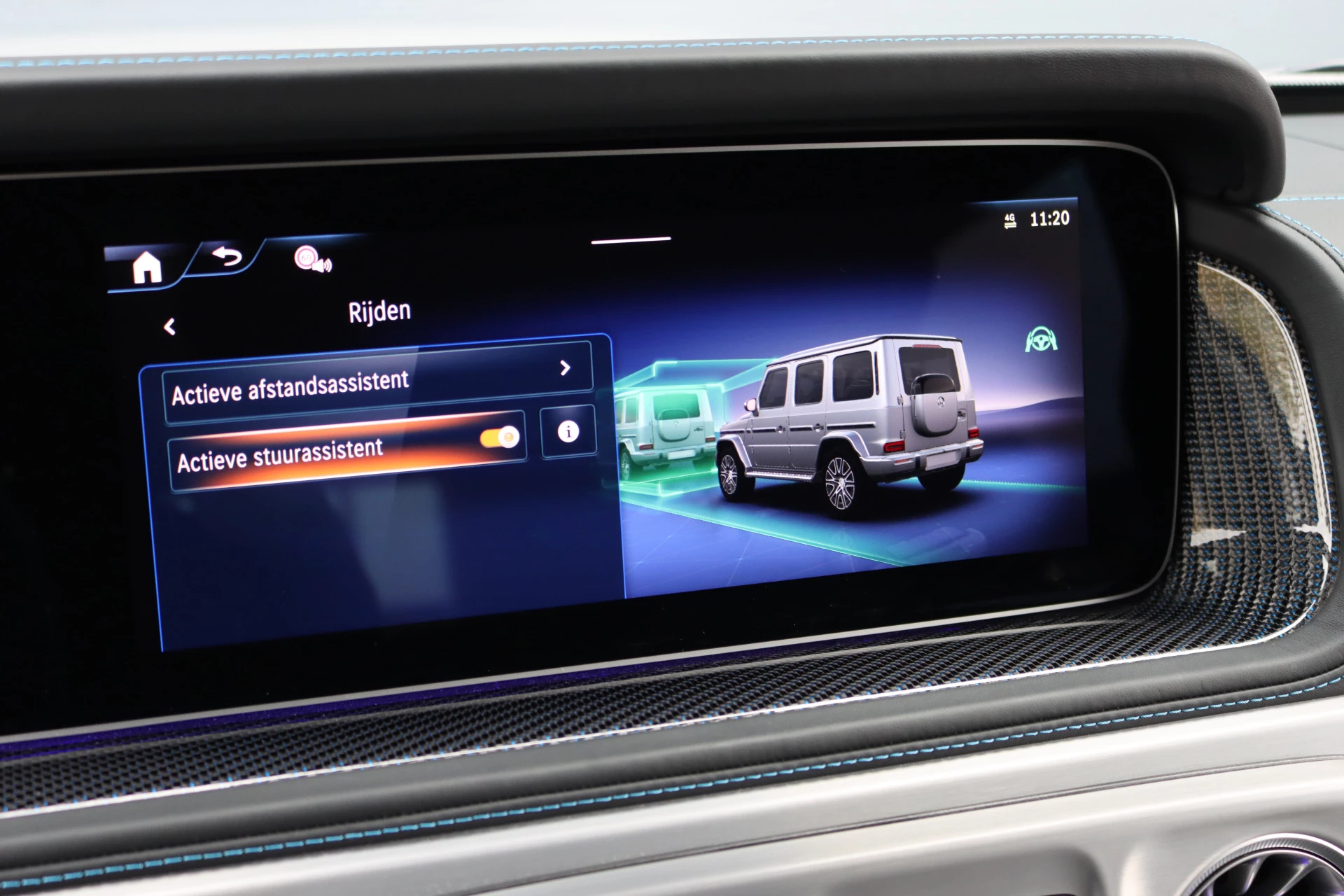 Hoofdafbeelding Mercedes-Benz G-Klasse