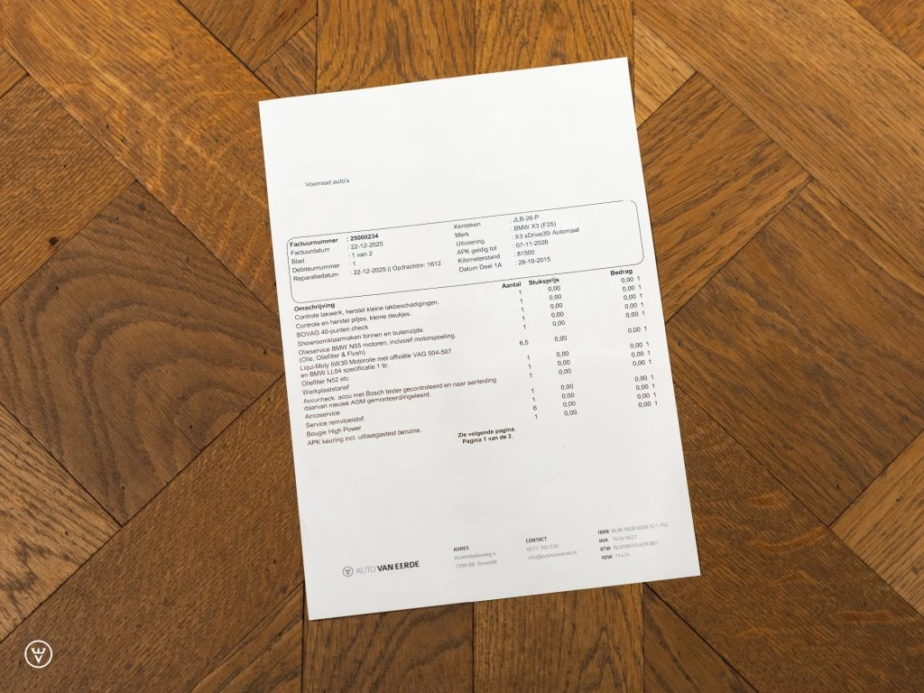 Hoofdafbeelding BMW X3