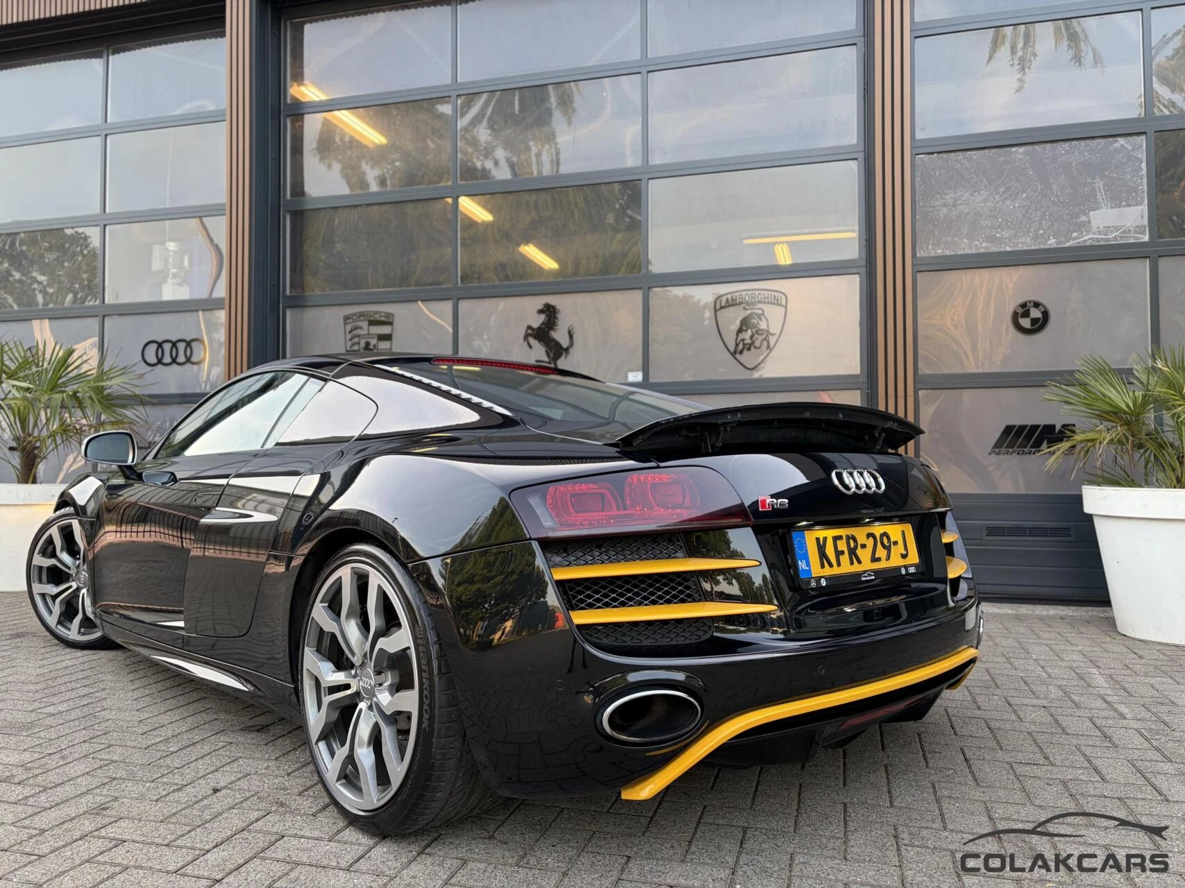 Hoofdafbeelding Audi R8