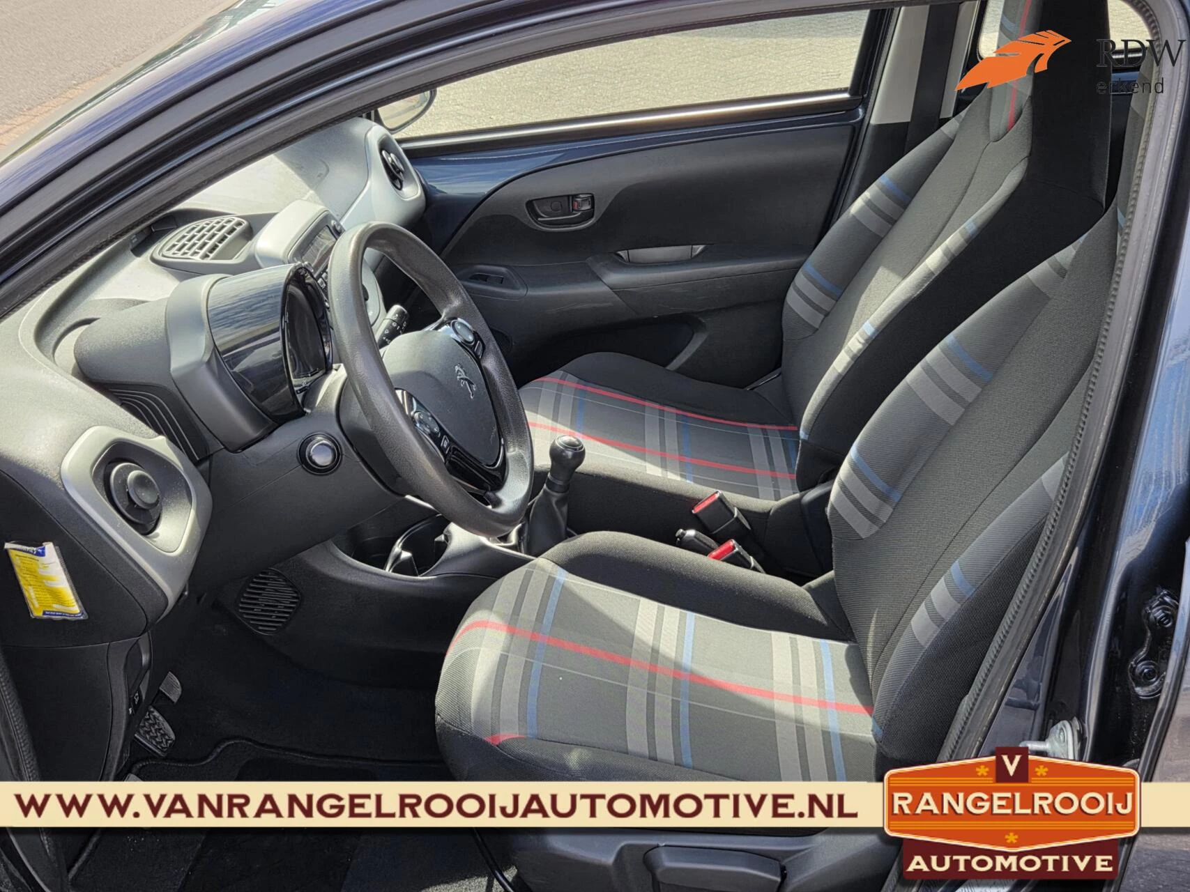 Hoofdafbeelding Peugeot 108