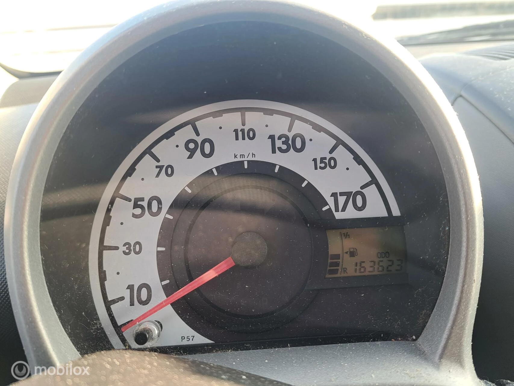 Hoofdafbeelding Peugeot 107