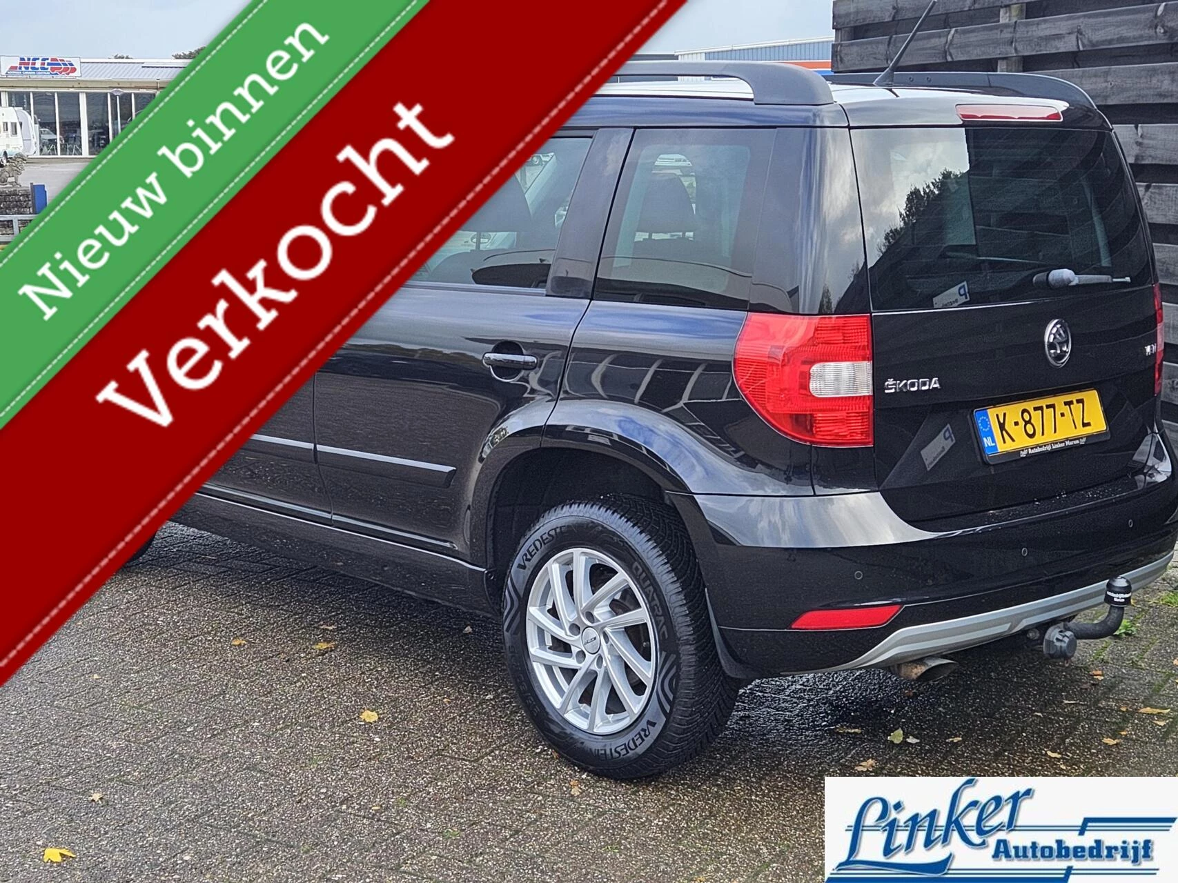 Hoofdafbeelding Škoda Yeti
