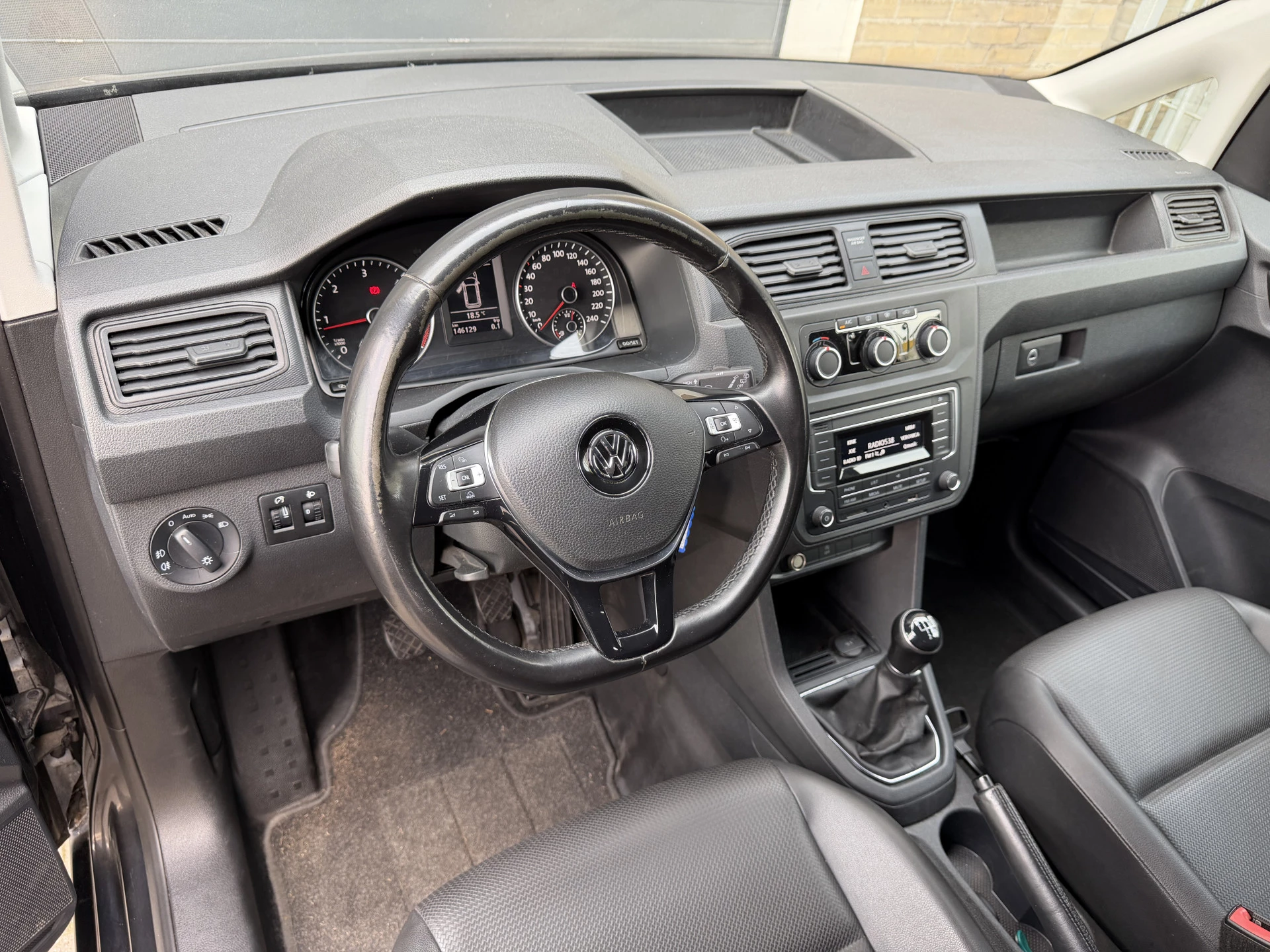 Hoofdafbeelding Volkswagen Caddy