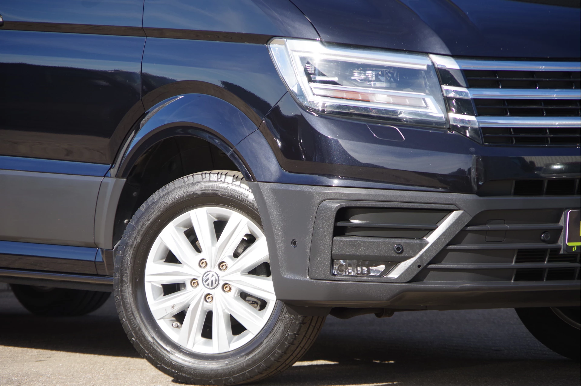 Hoofdafbeelding Volkswagen Crafter