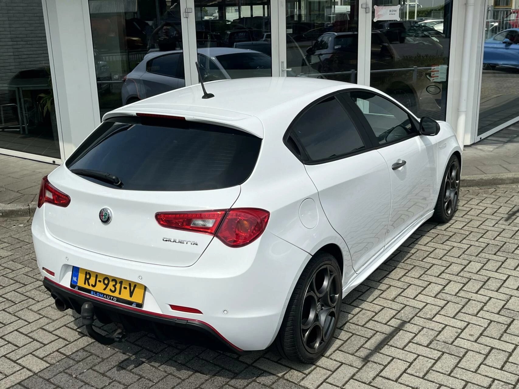 Hoofdafbeelding Alfa Romeo Giulietta