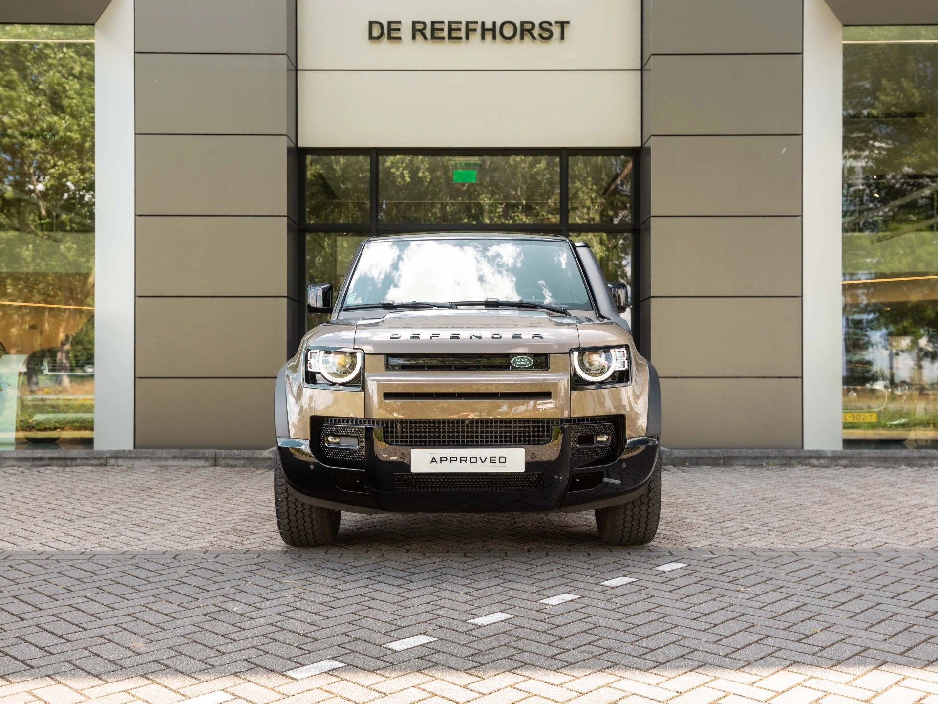 Hoofdafbeelding Land Rover Defender