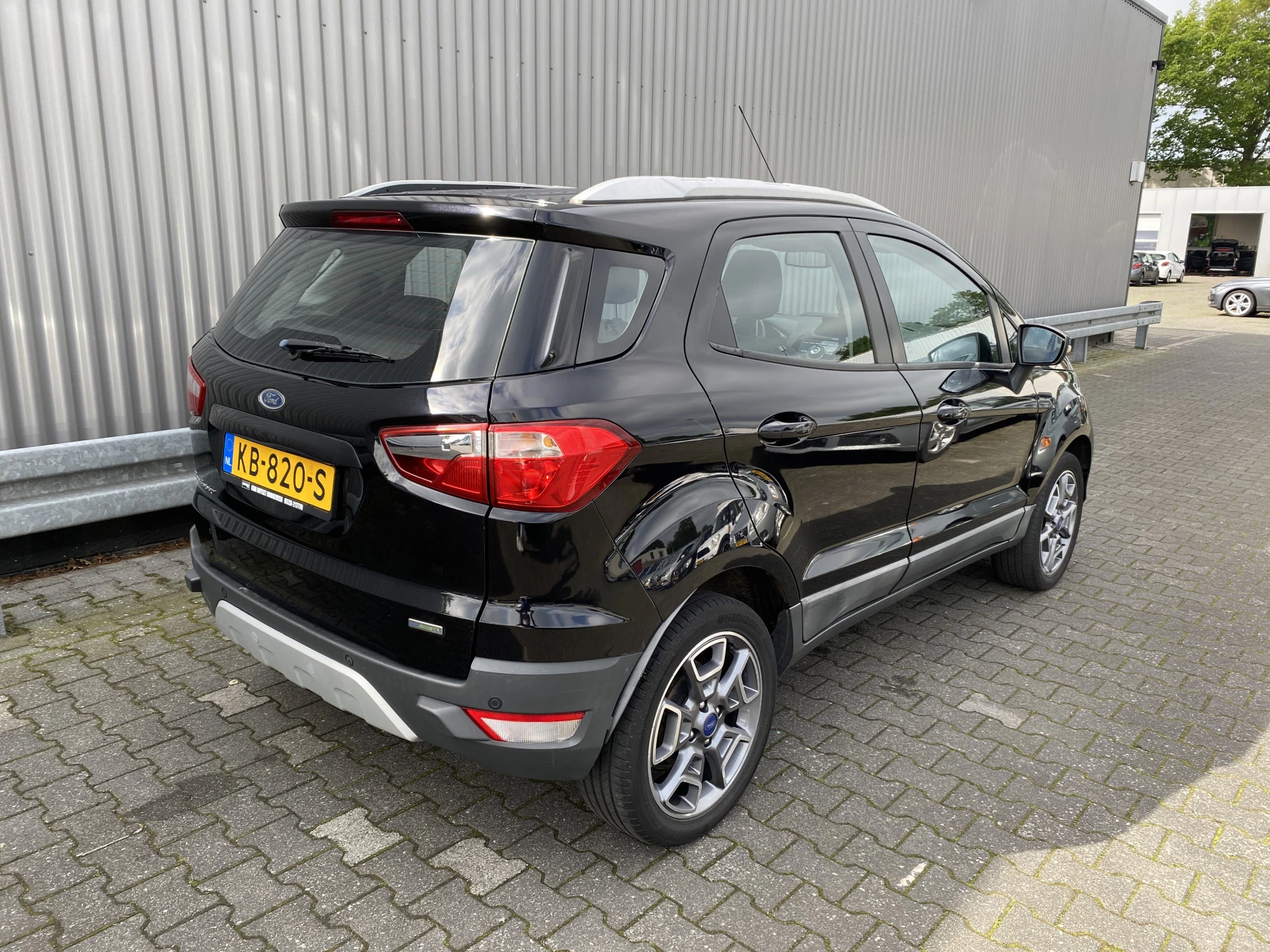 Hoofdafbeelding Ford EcoSport