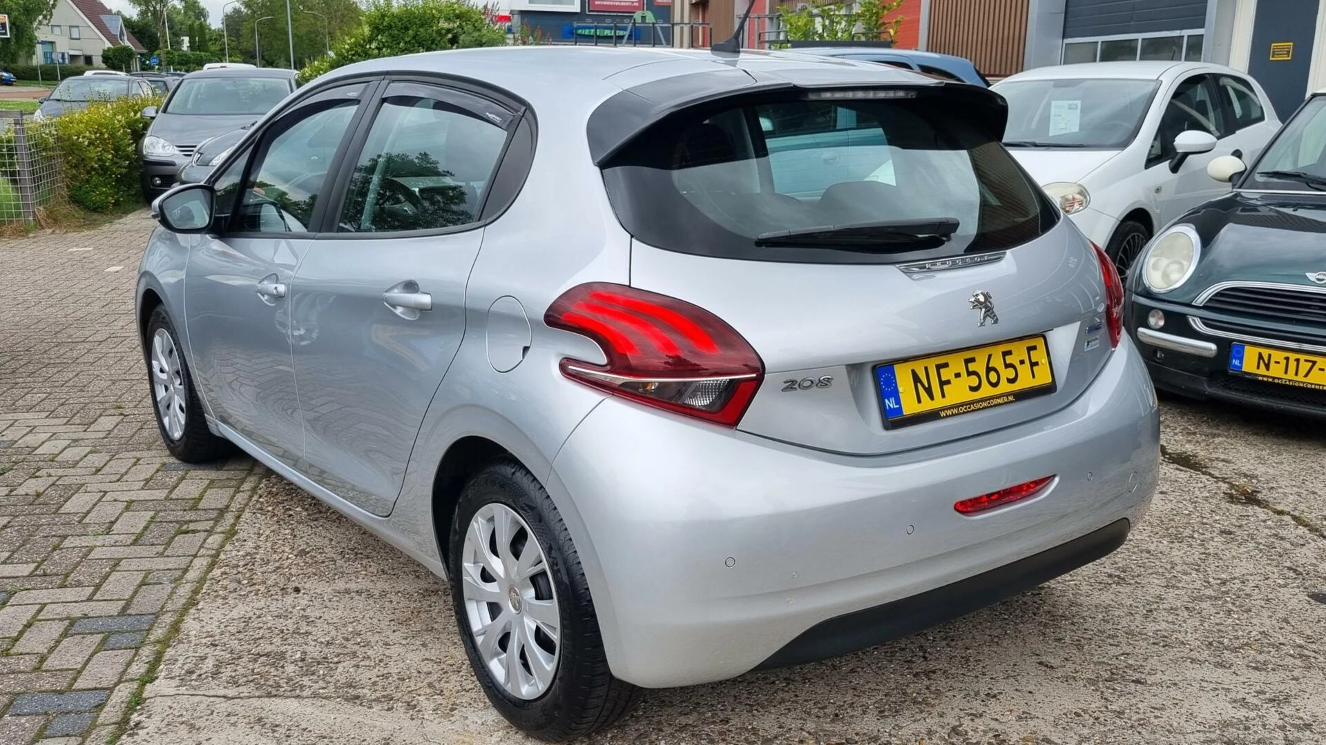 Hoofdafbeelding Peugeot 208