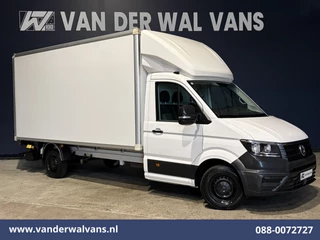 Volkswagen Crafter 2.0 TDI 141pk Bakwagen Laadklep Euro6 Airco | Camera | Apple Carplay Cruisecontrol, Bijrijdersbank