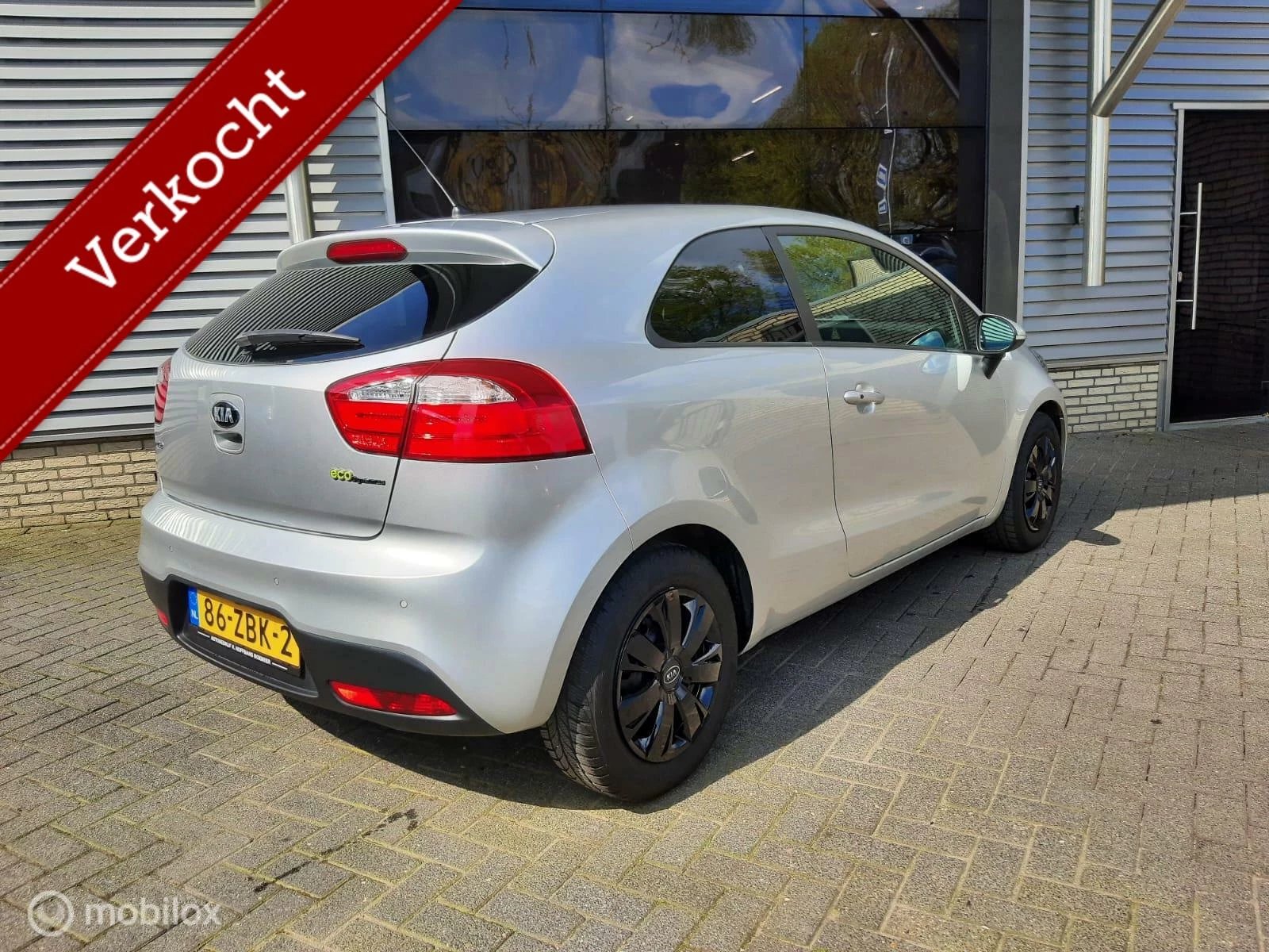 Hoofdafbeelding Kia Rio