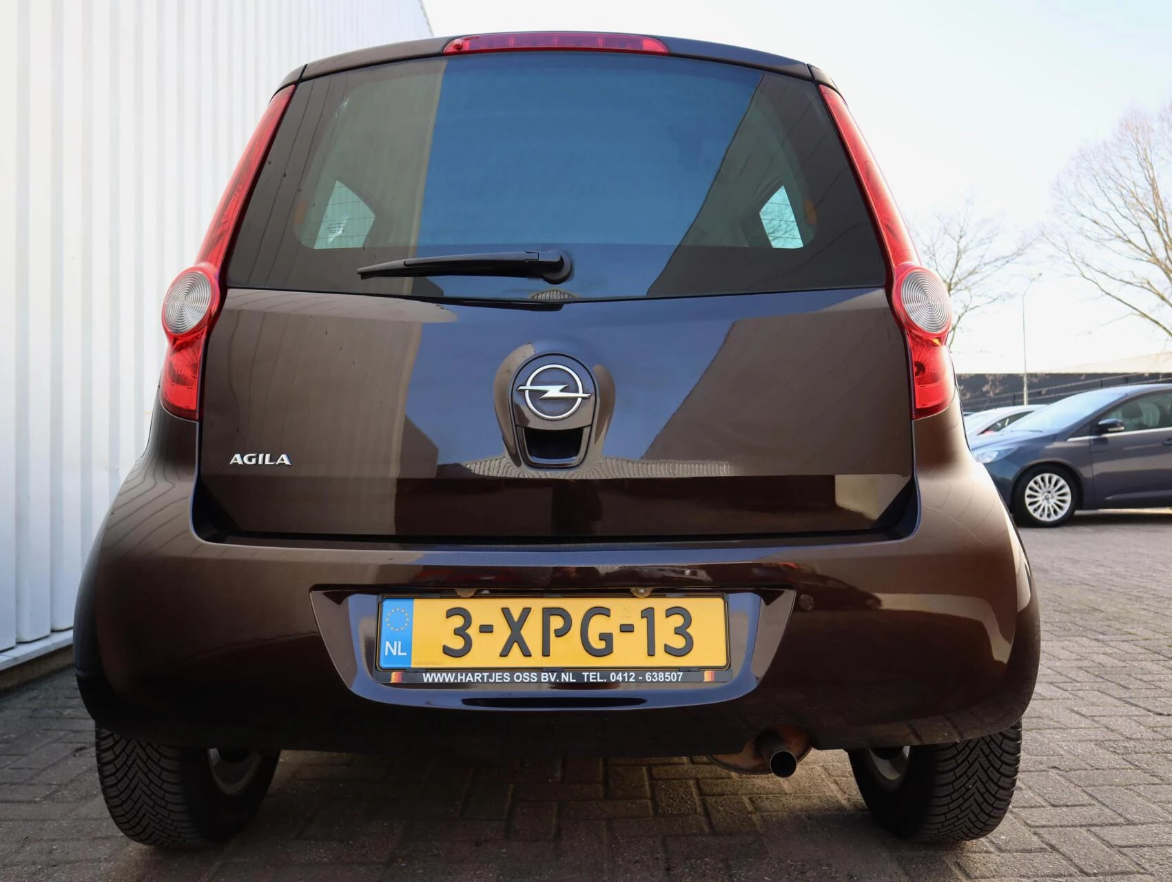 Hoofdafbeelding Opel Agila