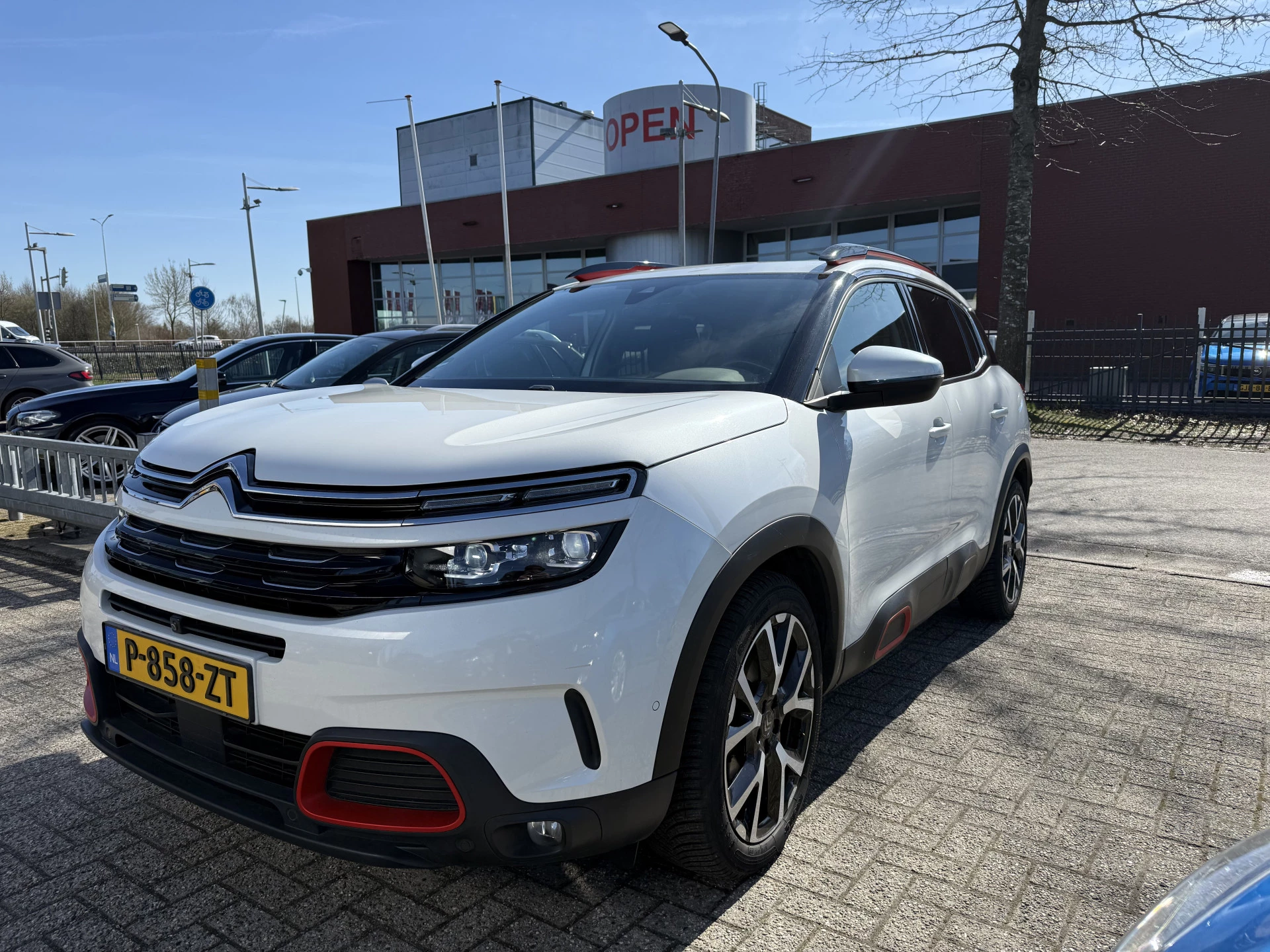 Hoofdafbeelding Citroën C5 Aircross