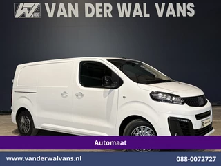 Fiat E-Scudo 136pk Automaat L2H1 50 kWh Elektrisch Airco | Camera | Navigatie | Apple Carplay | Cruisecontrol Android Auto, Parkeersensoren, Bijrijdersbank