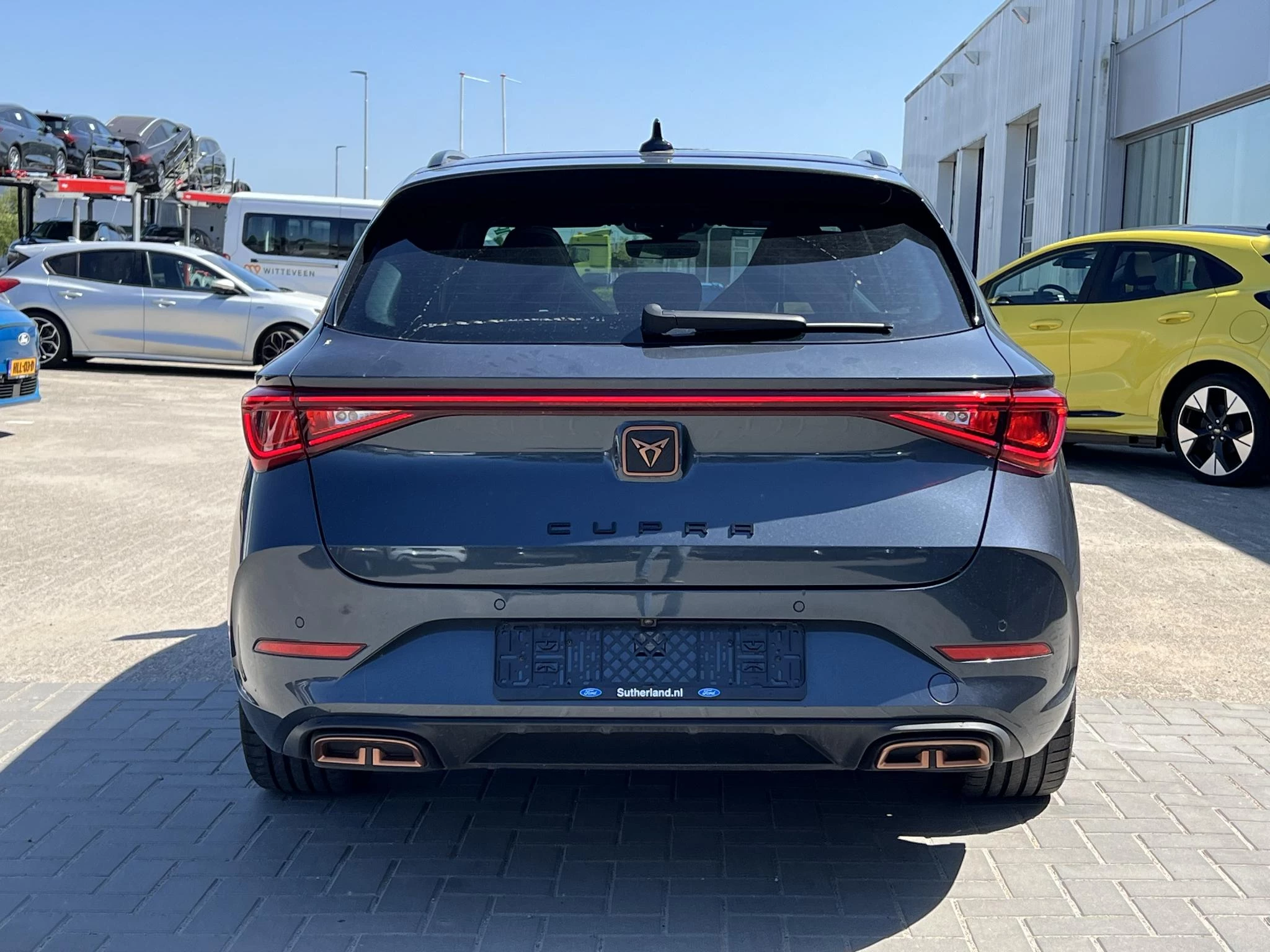 Hoofdafbeelding CUPRA Leon Sportstourer