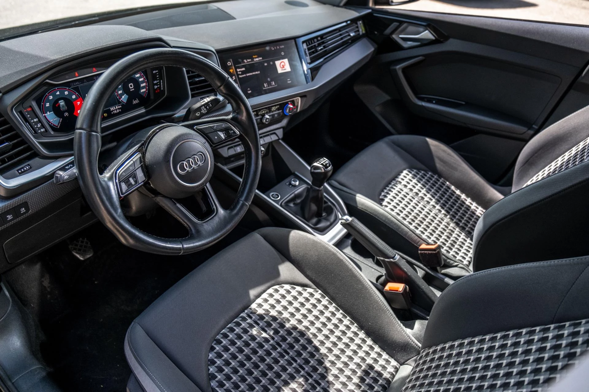 Hoofdafbeelding Audi A1 Sportback
