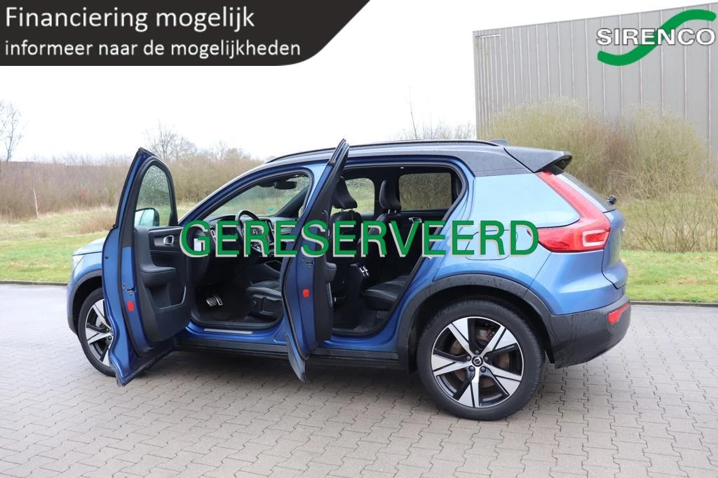 Hoofdafbeelding Volvo XC40