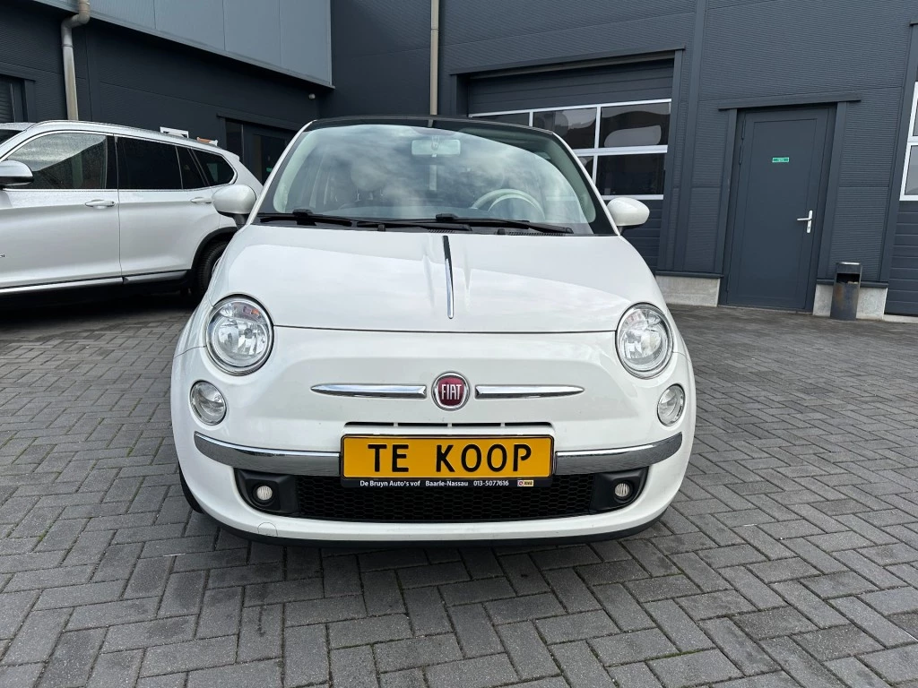 Hoofdafbeelding Fiat 500C
