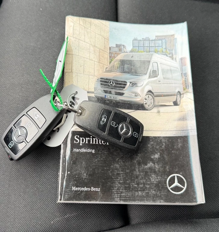 Hoofdafbeelding Mercedes-Benz Sprinter
