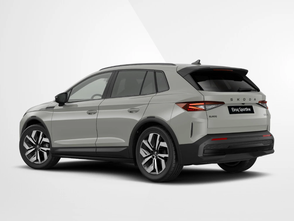 Hoofdafbeelding Škoda Elroq