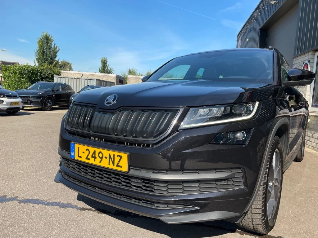 Hoofdafbeelding Škoda Kodiaq