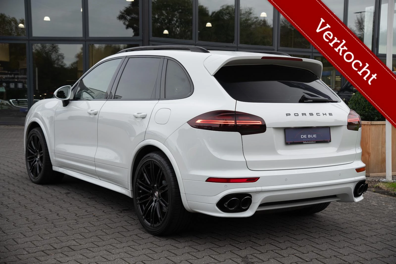 Hoofdafbeelding Porsche Cayenne