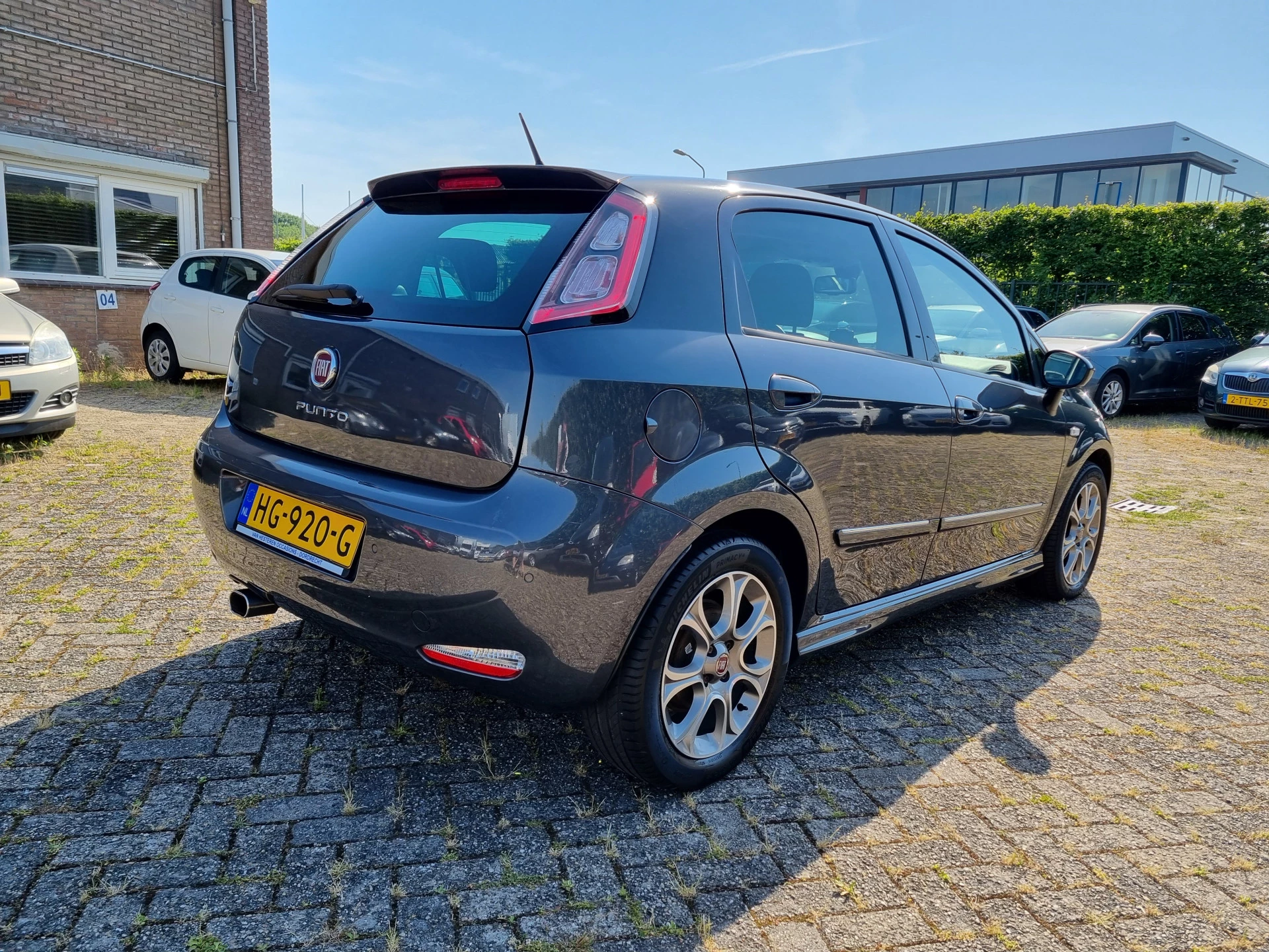 Hoofdafbeelding Fiat Punto